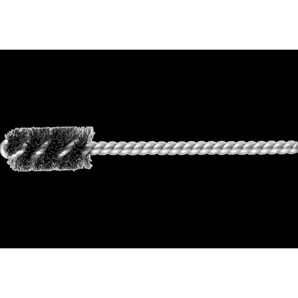 Pferd Power Tube Brush, SS/SS, .005CS Wire, 1/2 83358 - main